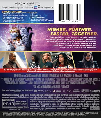 Marvels, The