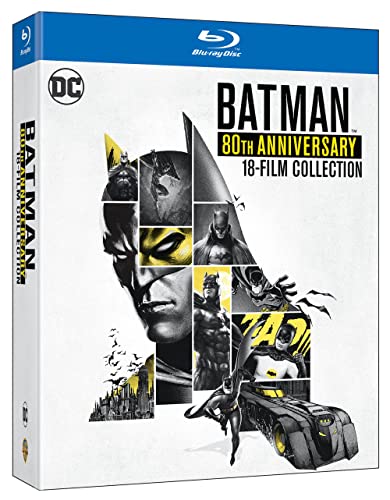 Batman 80th Anniversary Collection (Blu-ray)
