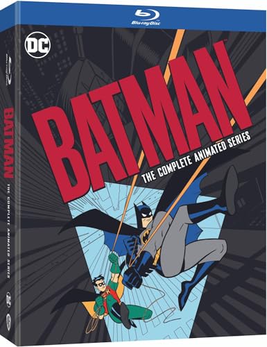 Batman: The Complete Animated Series [Blu-ray]
