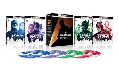 Batman 4K Film Collection [4K UHD]
