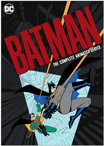 Batman: The Complete Animated Series (DVD)