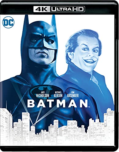 Batman (1989) (4K Ultra HD)