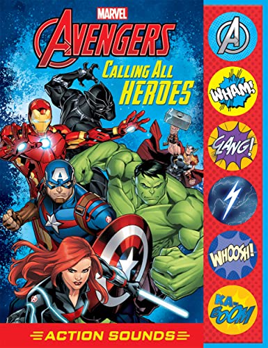 Marvel Avengers Action Sound Book - 6 Hero Stories