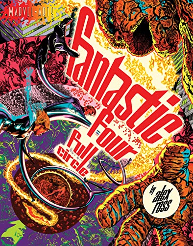 Marvel Fantastic Four: Full Circle Graphic Novel