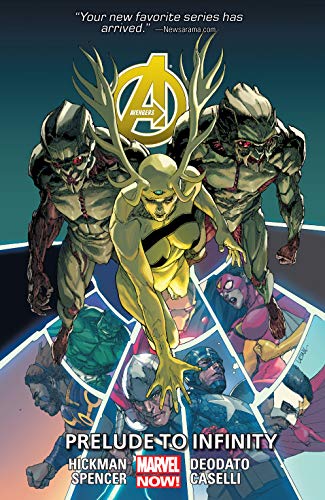 Avengers Vol. 3: Prelude To Infinity Graphic Novel