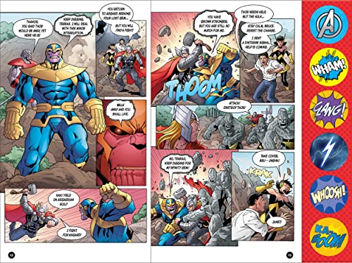 Marvel Avengers Action Sound Book - 6 Hero Stories