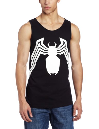 Spiderman Marvel Leggs Tanktop, Black, Small