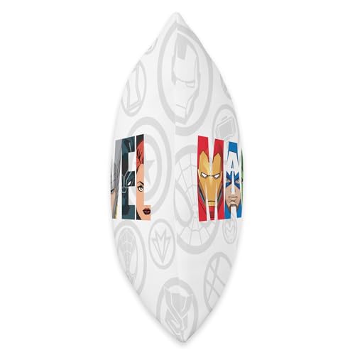 Marvel Avengers Super Heroes Comic Book Throw Pillow, 16x16, Multicolor