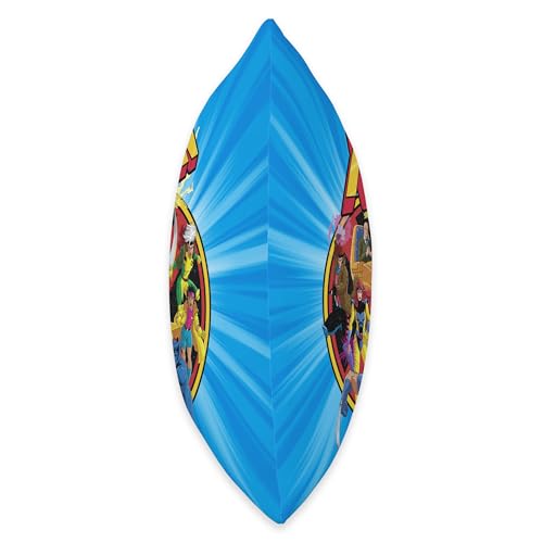 Marvel X-Men Retro 90s Throw Pillow, 16x16, Multicolor