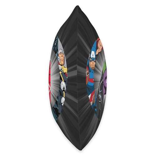 Marvel Avengers Assemble A Logo Throw Pillow, 1 Count (Pack of 1), Multicolor