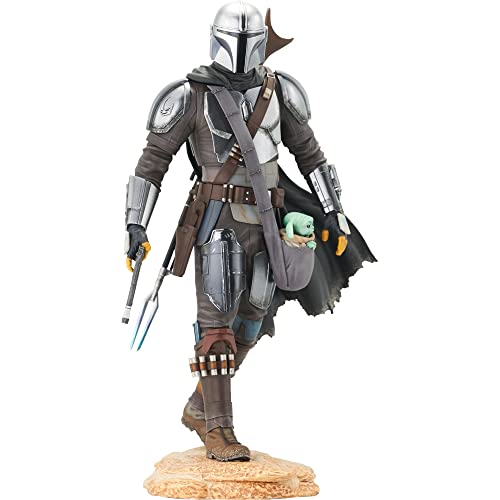 Star Wars: The Mandalorian 10" Premier Collection Statue