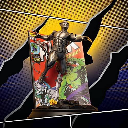 Limited Edition Wolverine vs. Hulk Pewter Statue