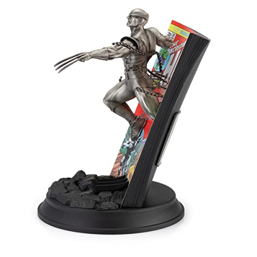 Marvel's Limited Edition Wolverine vs. Hulk Pewter Statue