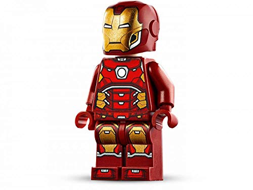 Lego Marvel Avengers Iron Man Mech 76140 Kids’ Superhero Mech Figure, Building Toy with Iron Man Mech and Minifigure (148 Pieces)
