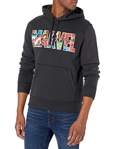 Men's Big & Tall Marvel Pullover Hoodie