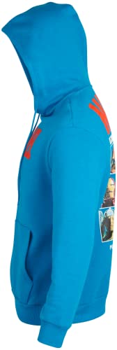 Marvel Avengers Retro Fleece Hoodie - Large Blue