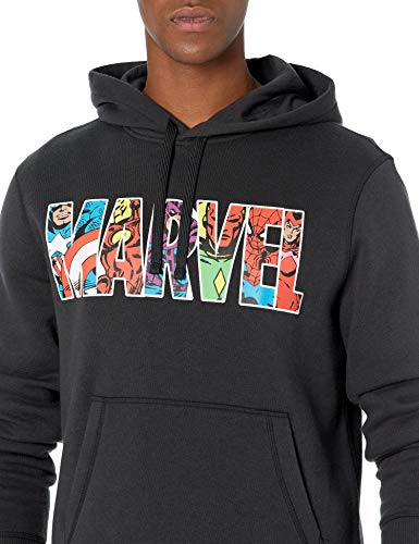Men's Big & Tall Marvel Pullover Hoodie