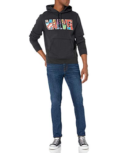 Men's Big & Tall Marvel Pullover Hoodie