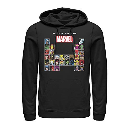 Black Marvel Men's Super Hero Hoodie - 3XL