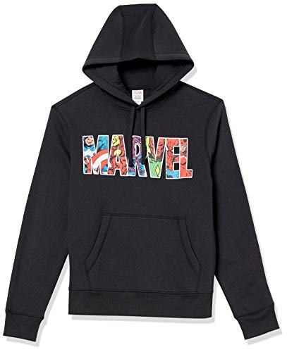 Men's Big & Tall Marvel Pullover Hoodie