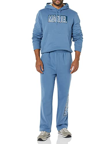 Men's Disney/Marvel Sherpa-Lined Pullover Hoodie Sweatshirt (Large)