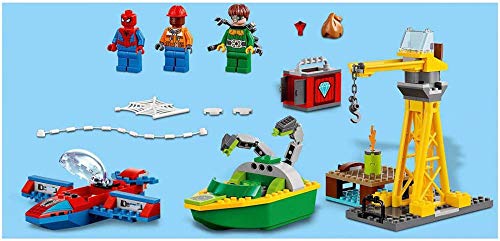 LEGO Marvel Spider Man Spider-Man: Doc Ock Diamond Heist 76134 Building Kit (150 Pieces) (Discontinued by Manufacturer)