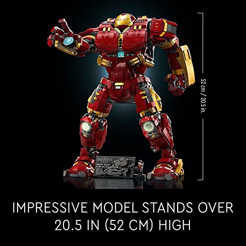 LEGO Marvel Hulkbuster Building Set for Adults