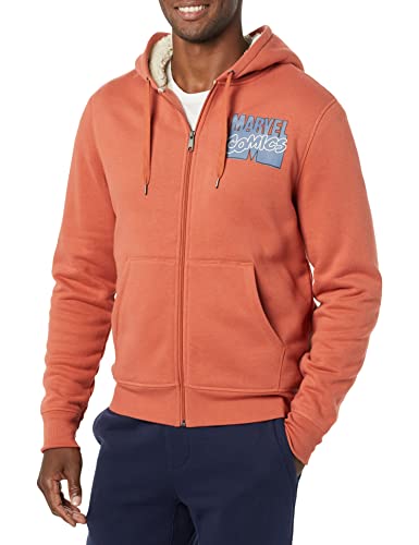 Disney | Marvel | Star Wars Men's Sherpa-Lined Hoodie