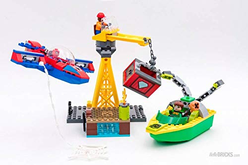 LEGO Marvel Spider Man Spider-Man: Doc Ock Diamond Heist 76134 Building Kit (150 Pieces) (Discontinued by Manufacturer)