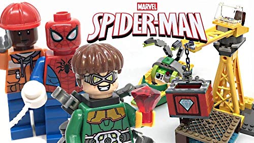 LEGO Marvel Spider Man Spider-Man: Doc Ock Diamond Heist 76134 Building Kit (150 Pieces) (Discontinued by Manufacturer)