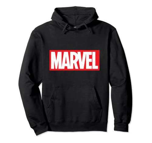 Marvel Classic Logo Pullover Hoodie
