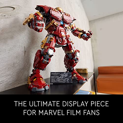 LEGO Marvel Hulkbuster Building Set for Adults