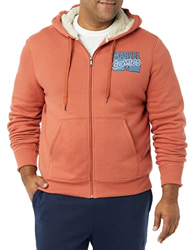 Disney | Marvel | Star Wars Men's Sherpa-Lined Hoodie