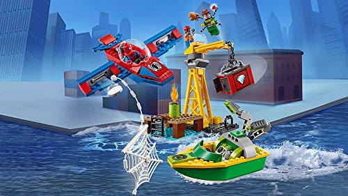 LEGO Marvel Spider Man Spider-Man: Doc Ock Diamond Heist 76134 Building Kit (150 Pieces) (Discontinued by Manufacturer)