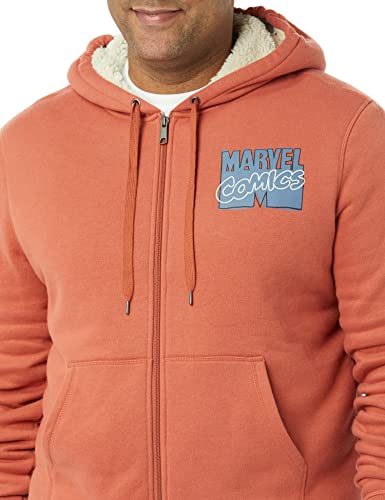 Disney | Marvel | Star Wars Men's Sherpa-Lined Hoodie