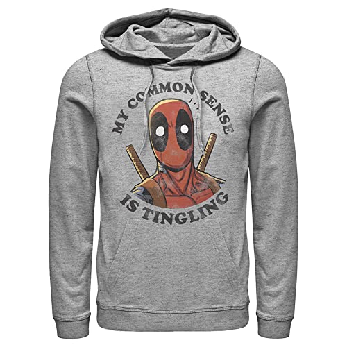 Deadpool Common Sense Hoodie - Medium