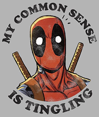 Deadpool Common Sense Hoodie - Medium