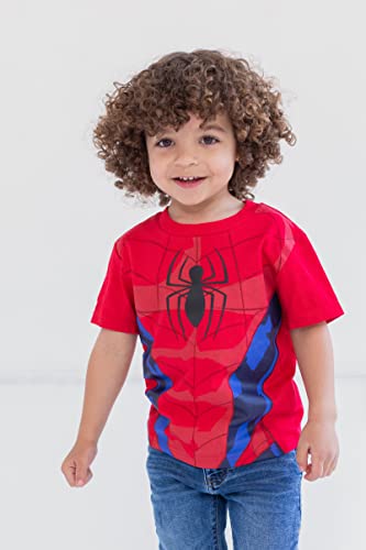 Spider-Man 4-Pack T-Shirts for Little Boys