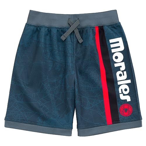 Spider-Man Miles Morales Toddler Boys Outfit Black 4T