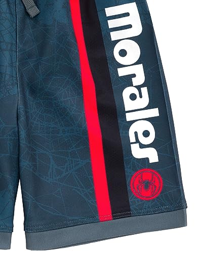 Spider-Man Miles Morales Toddler Boys Outfit Black 4T