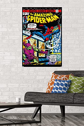 Trends International Marvel Comics - Spider-Man - Amazing Spider-Man #137 Wall Poster, 22.37" x 34.00", Premium Unframed Version