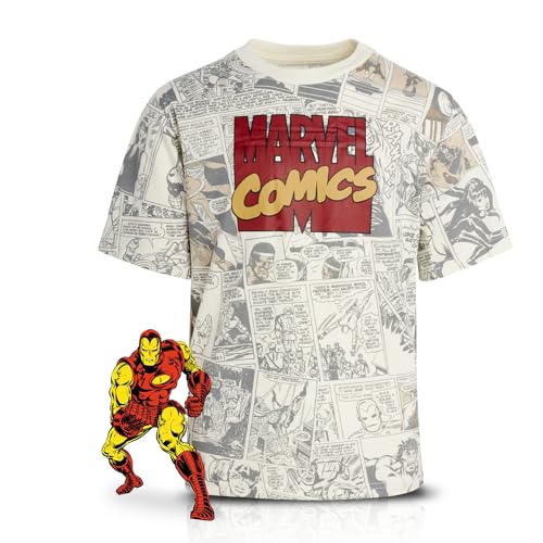 Boys' Marvel Avengers Superhero T-Shirt - Size 14