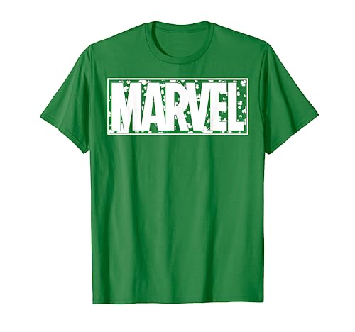 St. Patrick's Day Marvel Comics Logo Tee