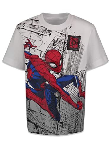 Spider-Man 4-Pack T-Shirts for Little Boys