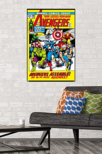 Trends International Marvel Comics - Avengers #100 Wall Poster