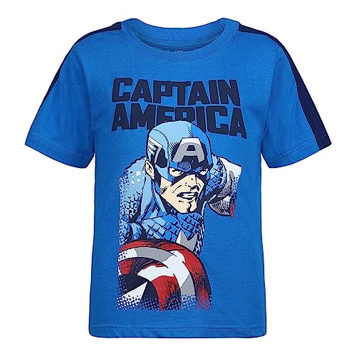 4-Pack Marvel Avengers T-Shirts for Little Boys, 3t