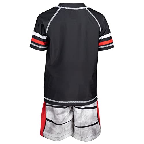 Avengers Spider-Man Iron Man Thor Boys Swimsuit Set