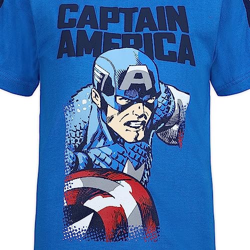 4-Pack Marvel Avengers T-Shirts for Little Boys, 3t
