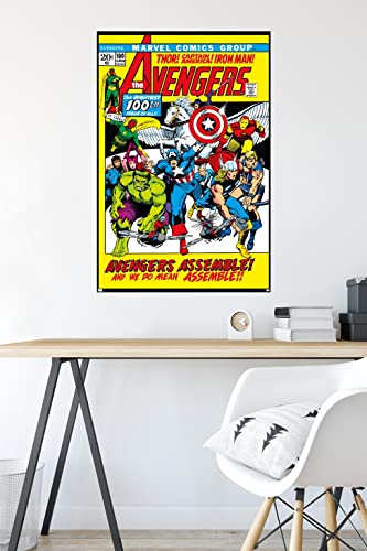 Trends International Marvel Comics - Avengers #100 Wall Poster