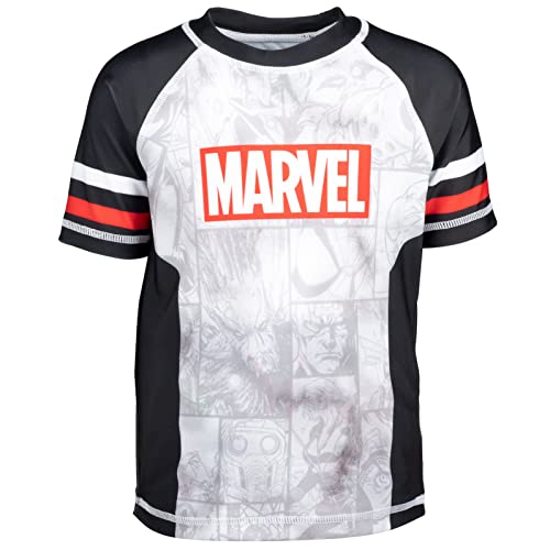 Avengers Spider-Man Iron Man Thor Boys Swimsuit Set